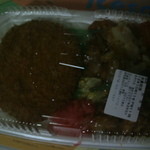 ほっともっと - 料理写真:ビッグメンチカツコンビ弁当