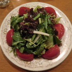 8 1／2 - サラダ・トマト添え