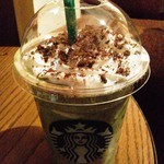 スターバックス・コーヒー - チョコレートブラウニー抹茶クリームフラペチーノ