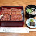 本家柴藤 - 大阪まむし、肝吸、香物