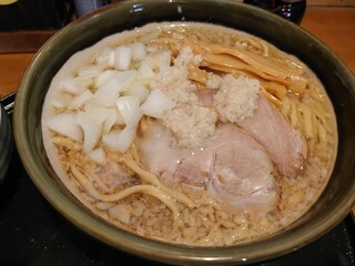 Kokoro - 燕三条煮干し背脂ラーメン