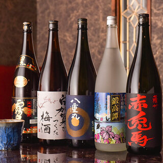 Something really delicious! We have a large selection of carefully selected shochu♪