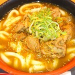 松屋 - 肉カレーうどん