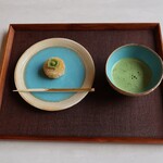 Mannendou - 季節の上生菓子とまっ茶　1,650円