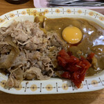 Gyuuhachi - 牛丼カレー