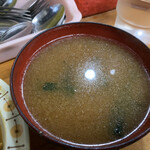 Gyuuhachi - 味噌汁