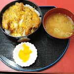 喜楽 - かつ丼