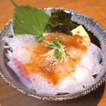 Kaisen Izakaya Wasabi - ごま鯛丼