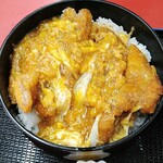 喜楽 - かつ丼