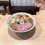 水原製麺 - 山椒ラーメン