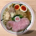 水原製麺 - 山椒ラーメン