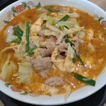 Gyouza No Oushou - 辛旨ラーメン430円税別？