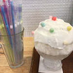 コオリヤ ユキボウシ - なんとなく見た目は綿菓子みたいだけど？