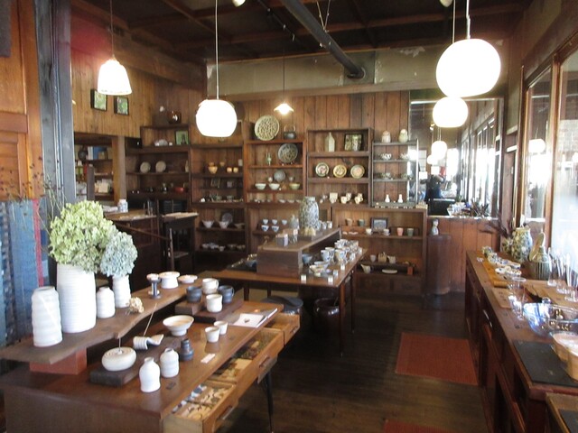 昭和9年築の旧梅津商店の中にある隠れ家カフェ♪　十字街の散策ついでに♪ : 箱庭カフェの写真