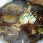レストラン 古潭荘 - 正油ラーメン　600円