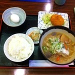 Tamagawa - 豚汁定食¥800