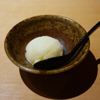 かっぽう庵 江上 - 食後のデザート