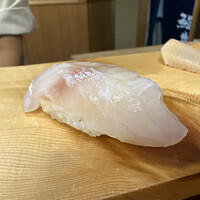 鮨井 - 長崎の甘鯛