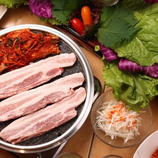 サムギョプサルと韓国料理 TUTUMU38_2