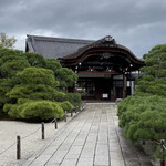 いっぷく茶屋 - 仁和寺：御殿