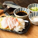 Soba rice at Monja Sakaba