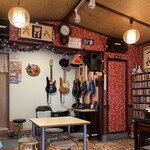 いっぷく茶屋 - 店内