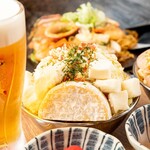 大衆居酒屋 もんじゃ酒場だしや - 
