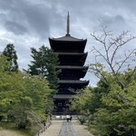 いっぷく茶屋 - 仁和寺：五重塔
