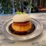 goute vintage used&coffee - なめらかチーズプリン