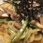 Misonobashi Sakai - 焼豚冷麺 アップ