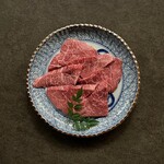 黑里脊肉