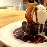 goute vintage used&coffee - チョコブラウニー