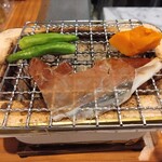 東京バーグ屋 - 野菜と生ハム