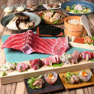 A must-see for the wide variety of tuna specialty Izakaya (Japanese-style bar)!