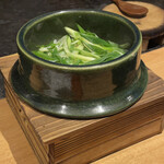 Takaan - 京都地鶏と九条葱の炊き込みご飯