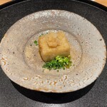 Takaan - 揚げ胡麻豆腐