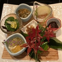 飛騨牛一頭家 馬喰一代 銀座 - 前菜
