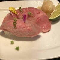 飛騨牛一頭家 馬喰一代 銀座 - 握り