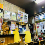 八坂ラーメン - 【内観】昔ながらの昭和感が漂う良いお店