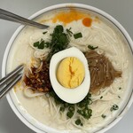 ori - 冷製ゴマ素麺　　2022夏メニュー