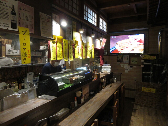 炉ばた焼き まごじろう - 稚内（居酒屋）の写真