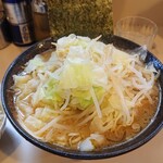 ラーメン 六弦 - きゃべしラーメン