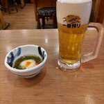 鳥良商店 - 生ビール 549円 ♪