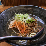 白湯麺屋 - 黒胡麻坦々麺 ¥800