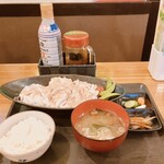 TENZAN - 冷しゃぶサラダ定食