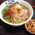 とうふ屋ら～めん - 醤油ラーメン (^o^)/