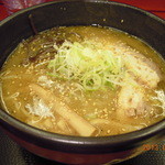 Ramen Yoshiyama Shouten - 焙煎ごまみそラーメン