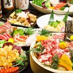 Shunsaishurakufuro - 宴会は3500円税抜～各種ご用意しております！