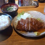 Wagon - ロースカツ定食 750円