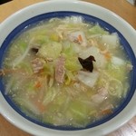 ８番らーめん麺座 - 塩野菜麺☆